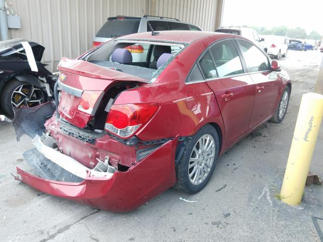 Photo 3 VIN: 1G1PH5SB2D7247786 - CHEVROLET CRUZE ECO 