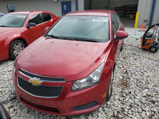 Photo 4 VIN: 1G1PH5SB2E7188658 - CHEVROLET CRUZE ECO 