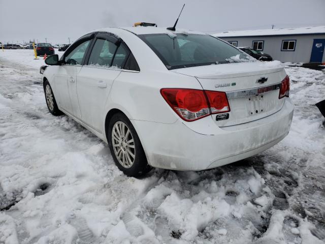 Photo 2 VIN: 1G1PH5SB2E7400636 - CHEVROLET CRUZE ECO 