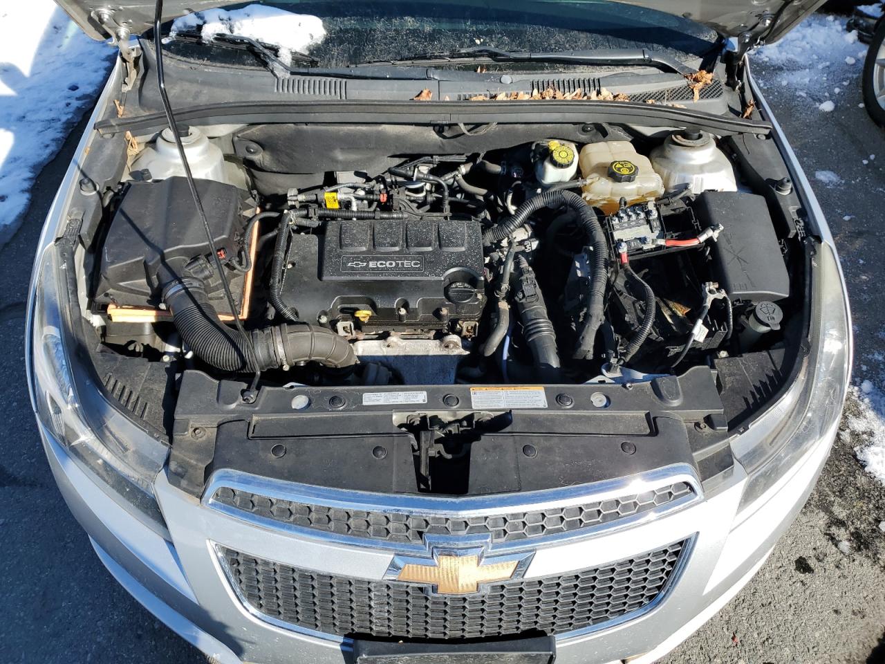 Photo 10 VIN: 1G1PH5SB2E7482111 - CHEVROLET CRUZE 