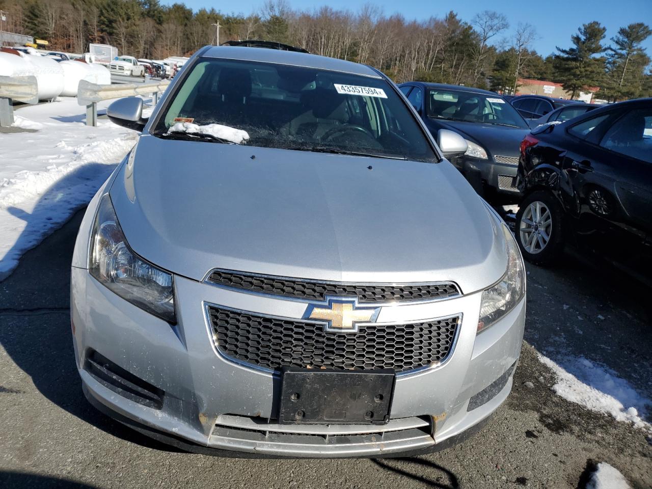 Photo 4 VIN: 1G1PH5SB2E7482111 - CHEVROLET CRUZE 