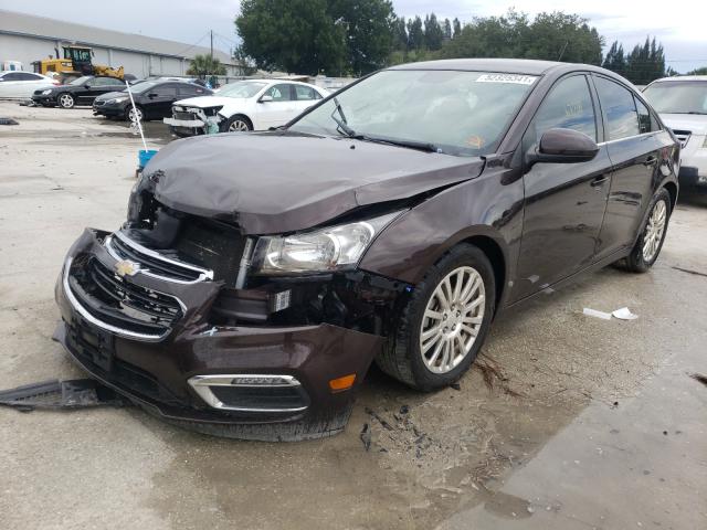 Photo 1 VIN: 1G1PH5SB2F7135203 - CHEVROLET CRUZE ECO 