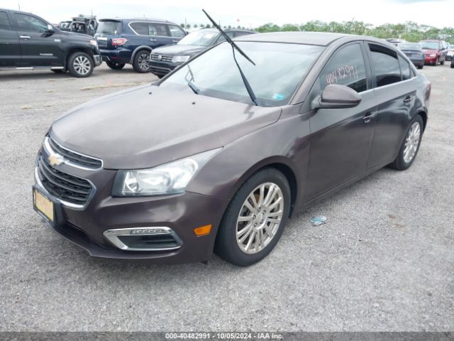 Photo 1 VIN: 1G1PH5SB2F7198026 - CHEVROLET CRUZE 