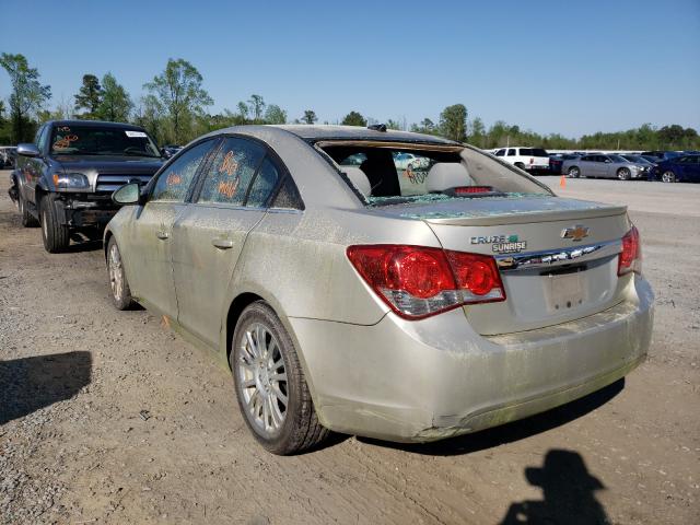 Photo 2 VIN: 1G1PH5SB3D7320549 - CHEVROLET CRUZE ECO 