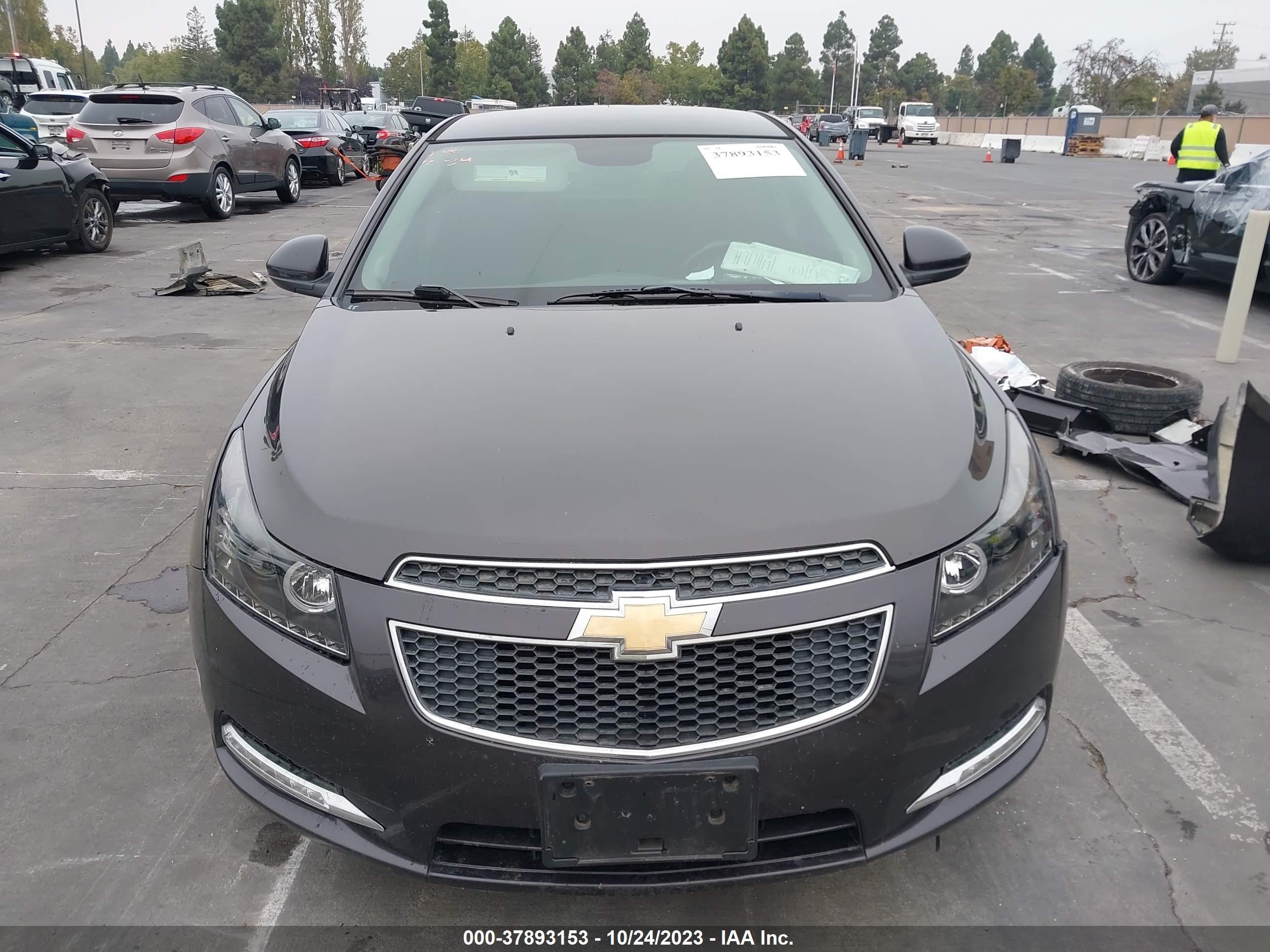 Photo 12 VIN: 1G1PH5SB3E7215530 - CHEVROLET CRUZE 