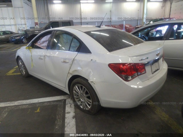 Photo 2 VIN: 1G1PH5SB3E7240458 - CHEVROLET CRUZE 