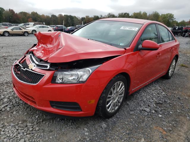 Photo 1 VIN: 1G1PH5SB3E7244087 - CHEVROLET CRUZE ECO 