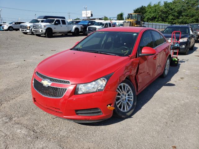 Photo 1 VIN: 1G1PH5SB3E7270608 - CHEVROLET CRUZE ECO 