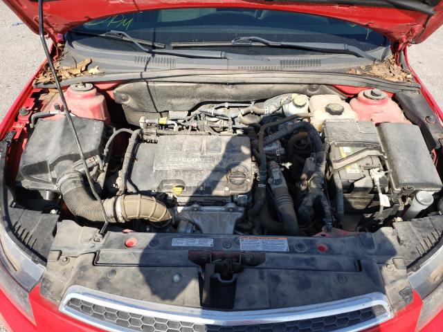 Photo 6 VIN: 1G1PH5SB3E7270608 - CHEVROLET CRUZE ECO 