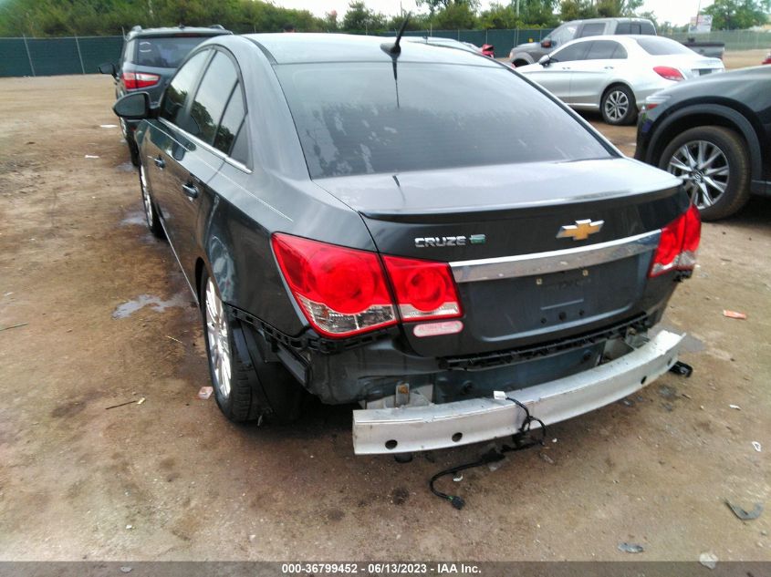 Photo 2 VIN: 1G1PH5SB4D7158169 - CHEVROLET CRUZE 