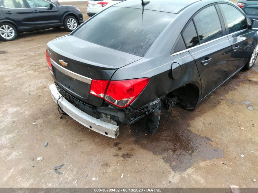 Photo 5 VIN: 1G1PH5SB4D7158169 - CHEVROLET CRUZE 