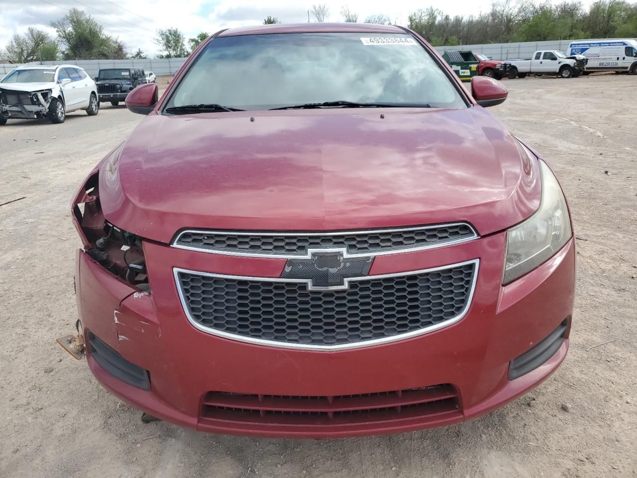 Photo 4 VIN: 1G1PH5SB4E7141938 - CHEVROLET CRUZE 