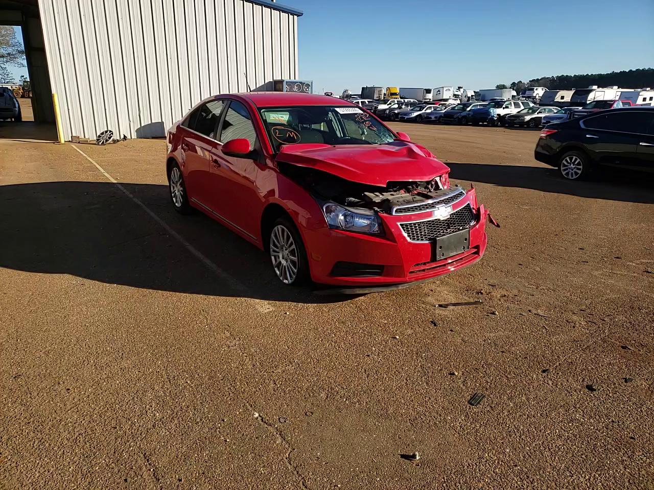 Photo 10 VIN: 1G1PH5SB4E7350273 - CHEVROLET CRUZE ECO 