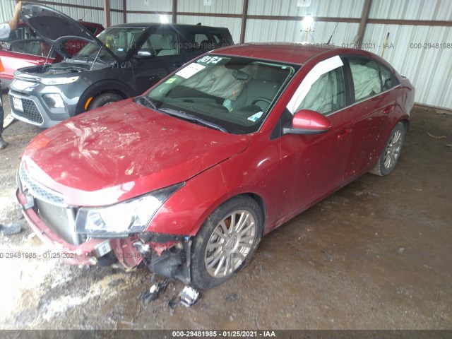 Photo 1 VIN: 1G1PH5SB5D7124998 - CHEVROLET CRUZE 