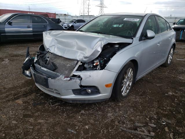 Photo 1 VIN: 1G1PH5SB5D7177278 - CHEVROLET CRUZE ECO 