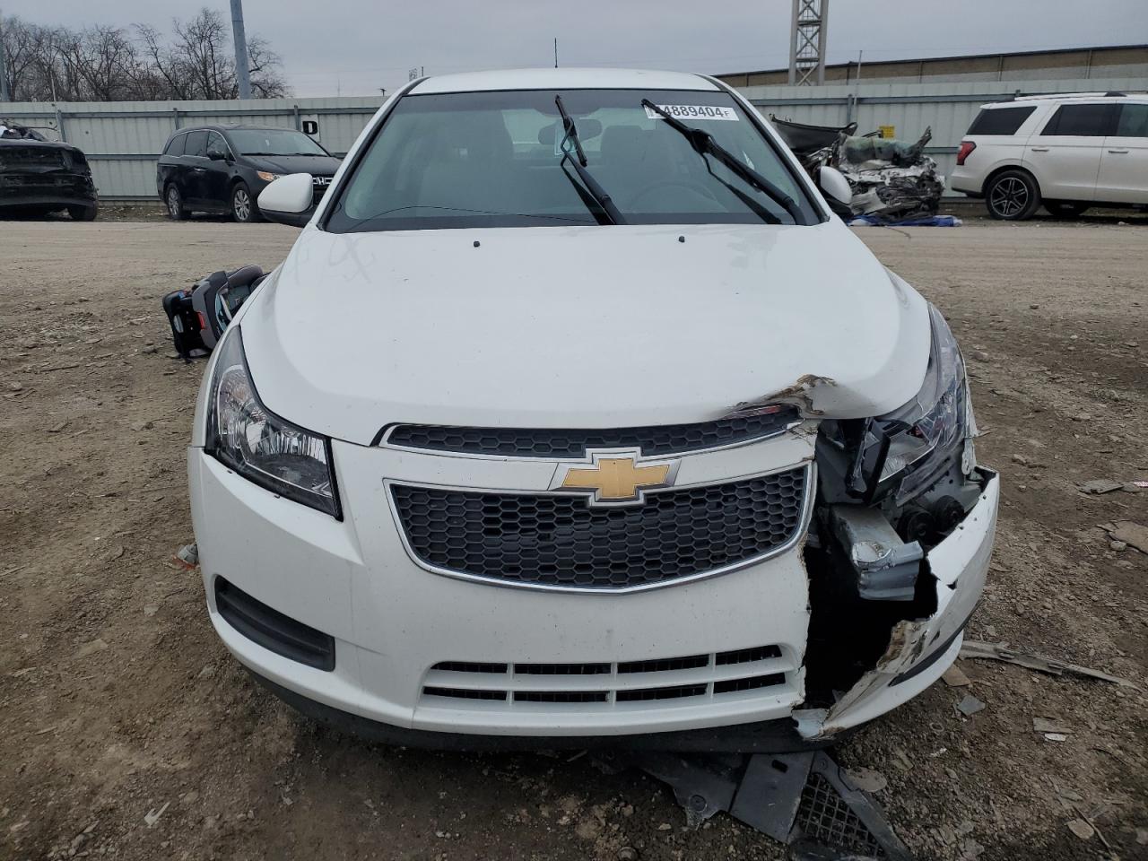 Photo 4 VIN: 1G1PH5SB5E7341923 - CHEVROLET CRUZE 