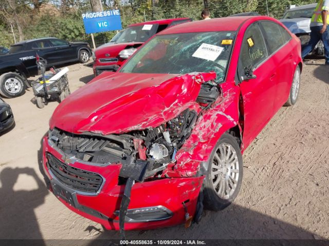 Photo 5 VIN: 1G1PH5SB5F7188929 - CHEVROLET CRUZE 