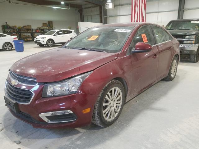 Photo 1 VIN: 1G1PH5SB5F7223727 - CHEVROLET CRUZE ECO 