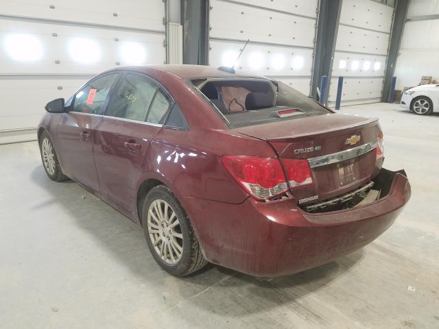 Photo 2 VIN: 1G1PH5SB5F7223727 - CHEVROLET CRUZE ECO 