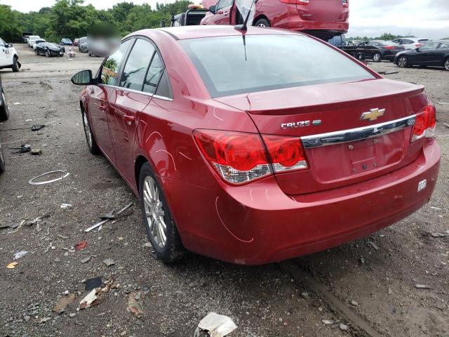 Photo 2 VIN: 1G1PH5SB6D7107000 - CHEVROLET CRUZE ECO 