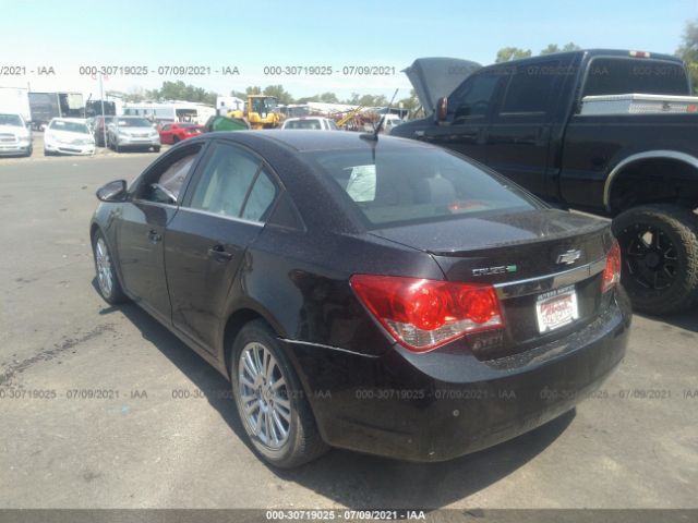 Photo 2 VIN: 1G1PH5SB6E7371402 - CHEVROLET CRUZE 