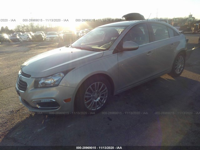 Photo 1 VIN: 1G1PH5SB6F7153008 - CHEVROLET CRUZE 