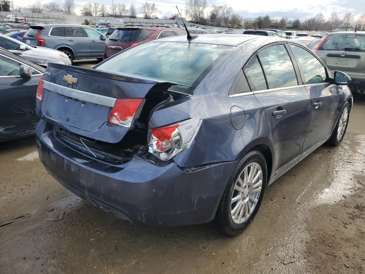 Photo 2 VIN: 1G1PH5SB7D7243653 - CHEVROLET CRUZE 