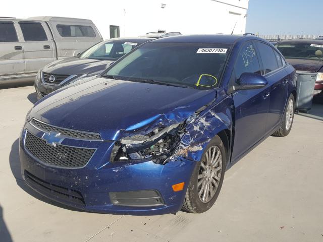 Photo 1 VIN: 1G1PH5SB7D7251896 - CHEVROLET CRUZE ECO 