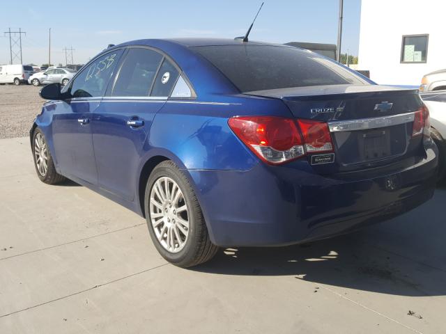 Photo 2 VIN: 1G1PH5SB7D7251896 - CHEVROLET CRUZE ECO 