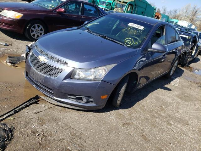 Photo 1 VIN: 1G1PH5SB7E7141934 - CHEVROLET CRUZE ECO 