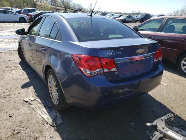 Photo 2 VIN: 1G1PH5SB7E7141934 - CHEVROLET CRUZE ECO 