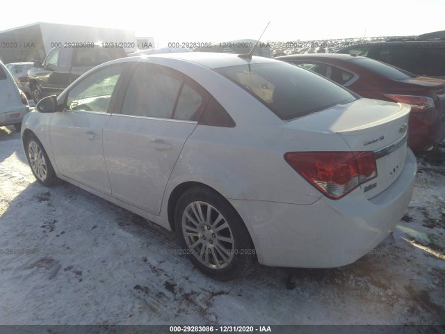 Photo 2 VIN: 1G1PH5SB7E7230855 - CHEVROLET CRUZE 