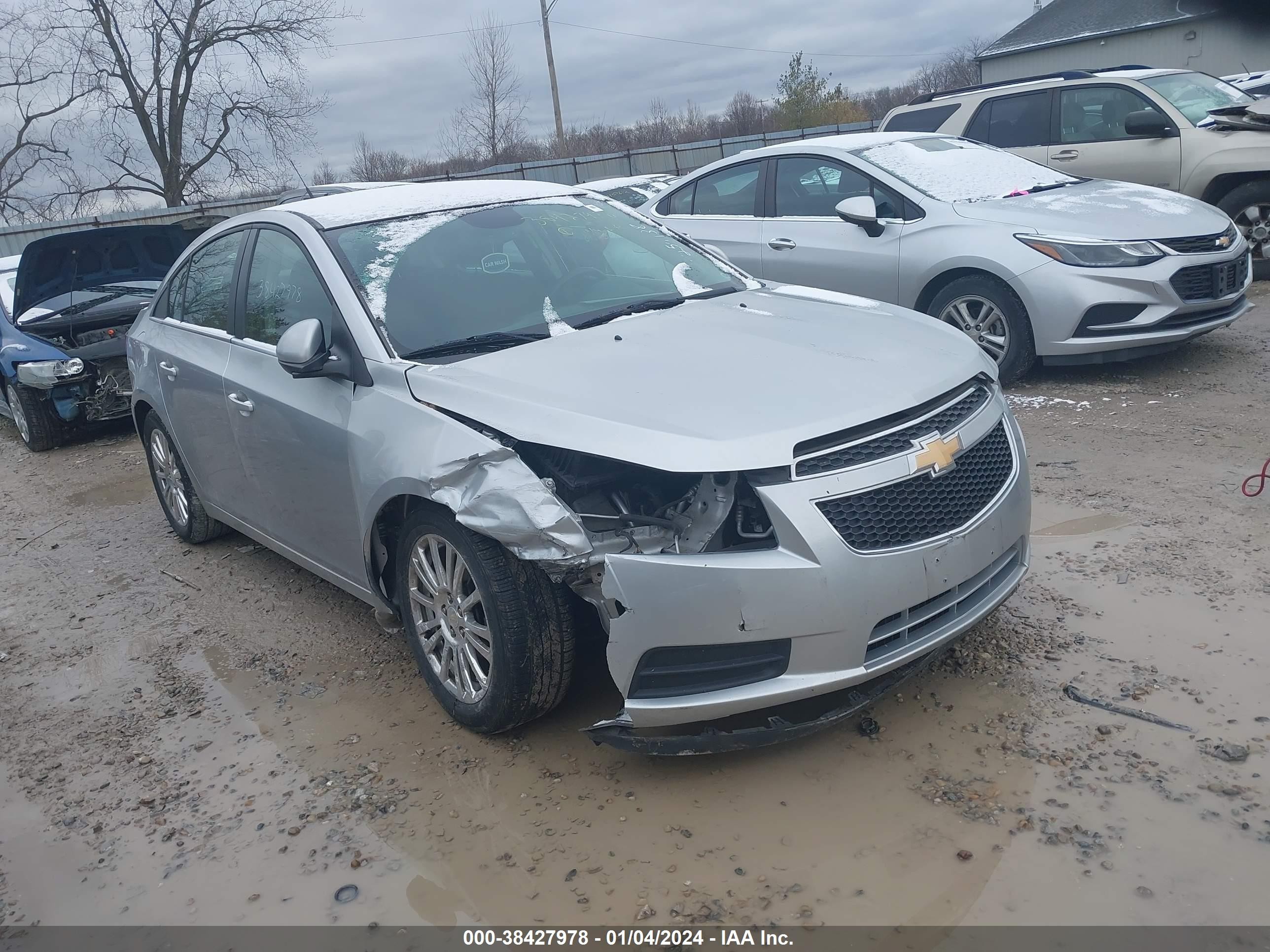 Photo 1 VIN: 1G1PH5SB7E7251138 - CHEVROLET CRUZE 