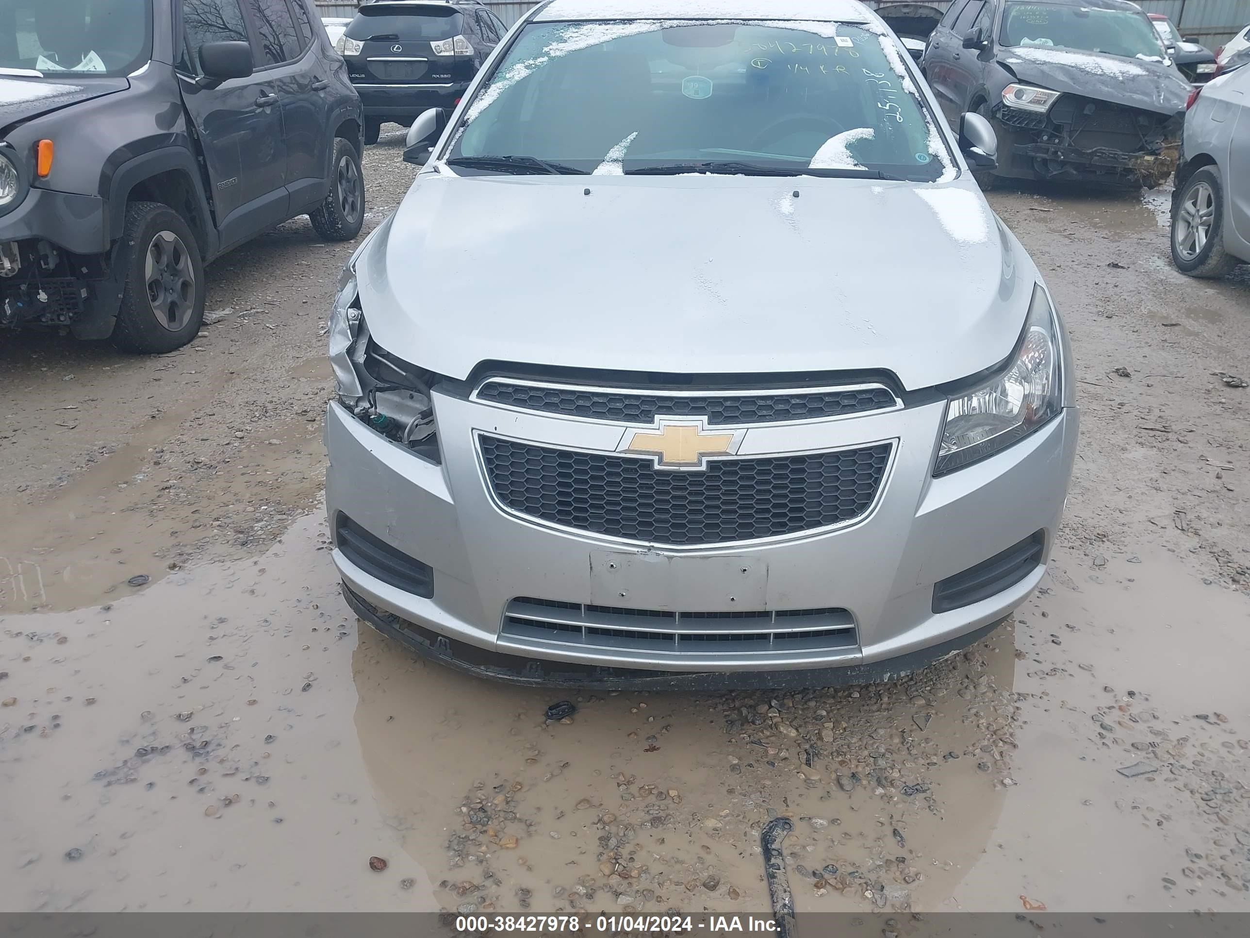 Photo 6 VIN: 1G1PH5SB7E7251138 - CHEVROLET CRUZE 