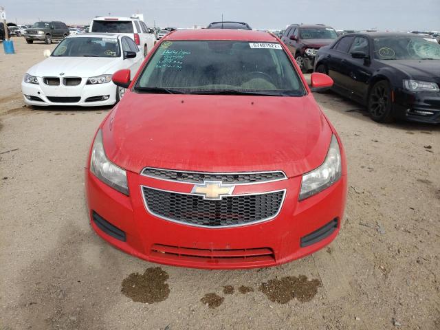 Photo 4 VIN: 1G1PH5SB7E7473307 - CHEVROLET CRUZE ECO 