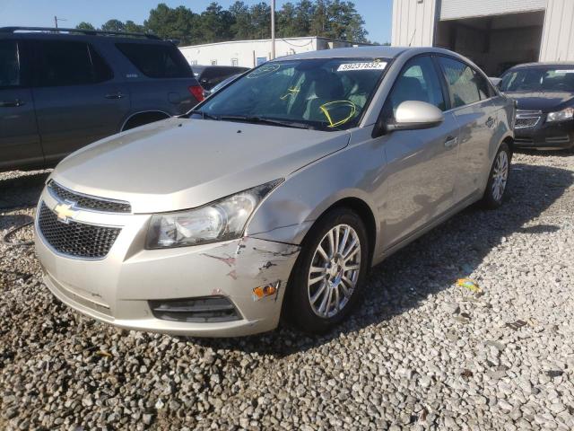 Photo 1 VIN: 1G1PH5SB8D7288567 - CHEVROLET CRUZE ECO 