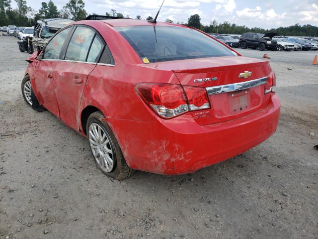 Photo 2 VIN: 1G1PH5SB8E7264982 - CHEVROLET CRUZE ECO 