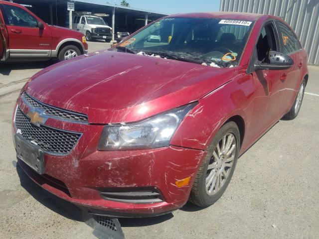 Photo 1 VIN: 1G1PH5SB8E7304008 - CHEVROLET CRUZE ECO 