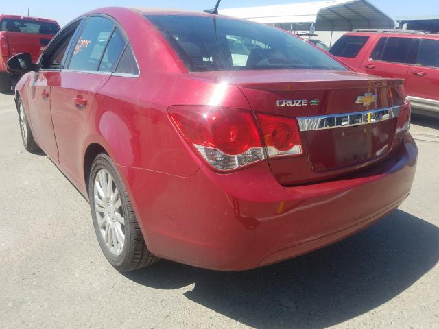 Photo 2 VIN: 1G1PH5SB8E7304008 - CHEVROLET CRUZE ECO 