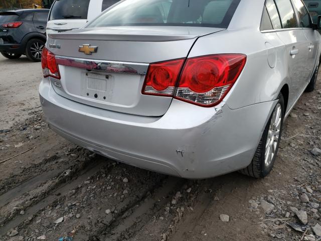 Photo 8 VIN: 1G1PH5SB9D7153369 - CHEVROLET CRUZE ECO 