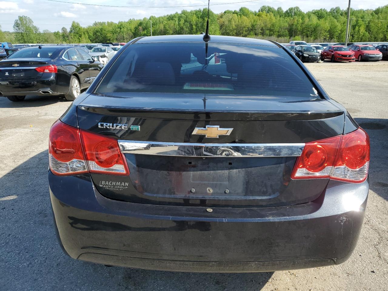 Photo 5 VIN: 1G1PH5SB9D7233965 - CHEVROLET CRUZE 