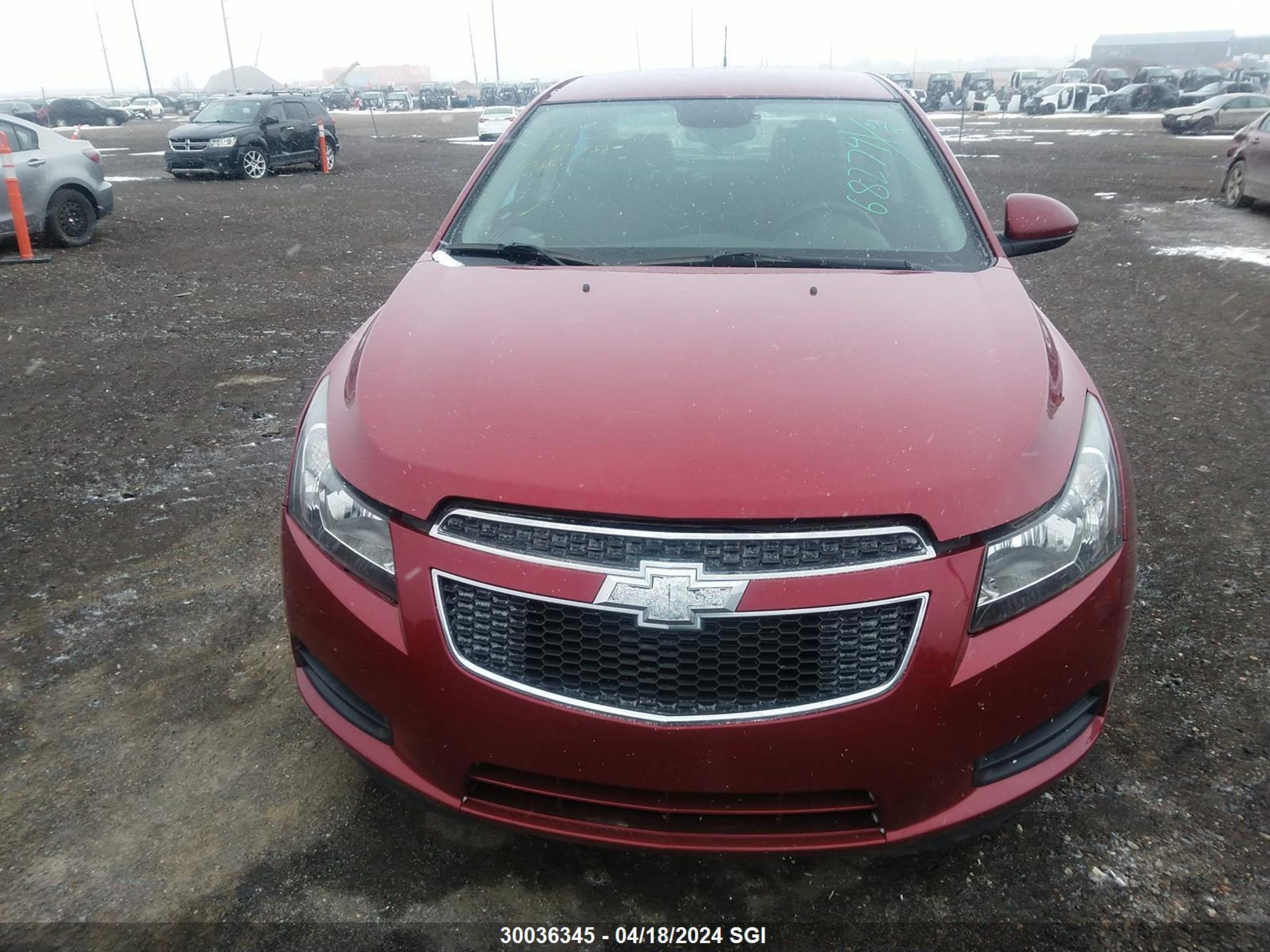 Photo 11 VIN: 1G1PH5SB9D7260888 - CHEVROLET CRUZE 