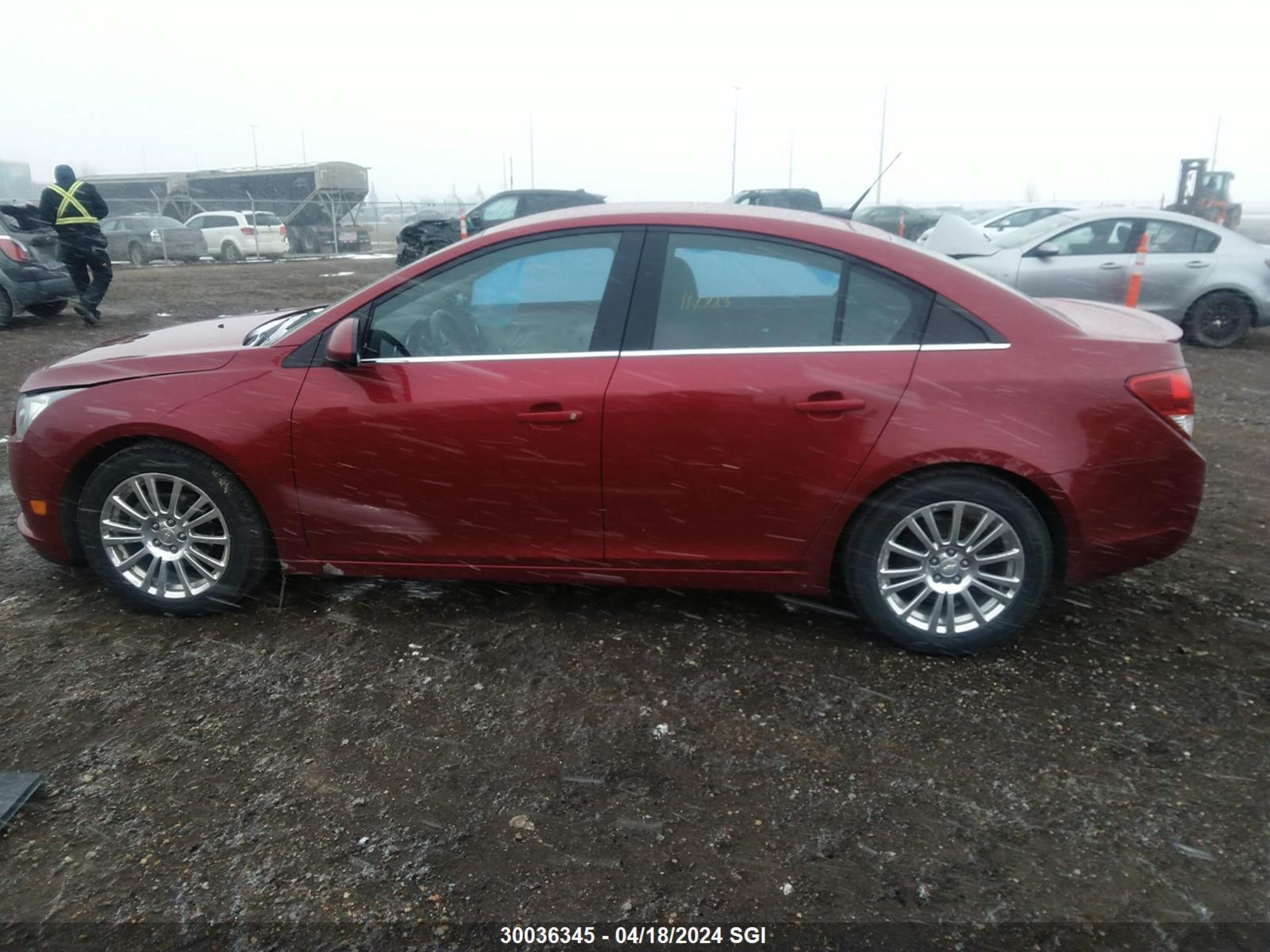 Photo 13 VIN: 1G1PH5SB9D7260888 - CHEVROLET CRUZE 