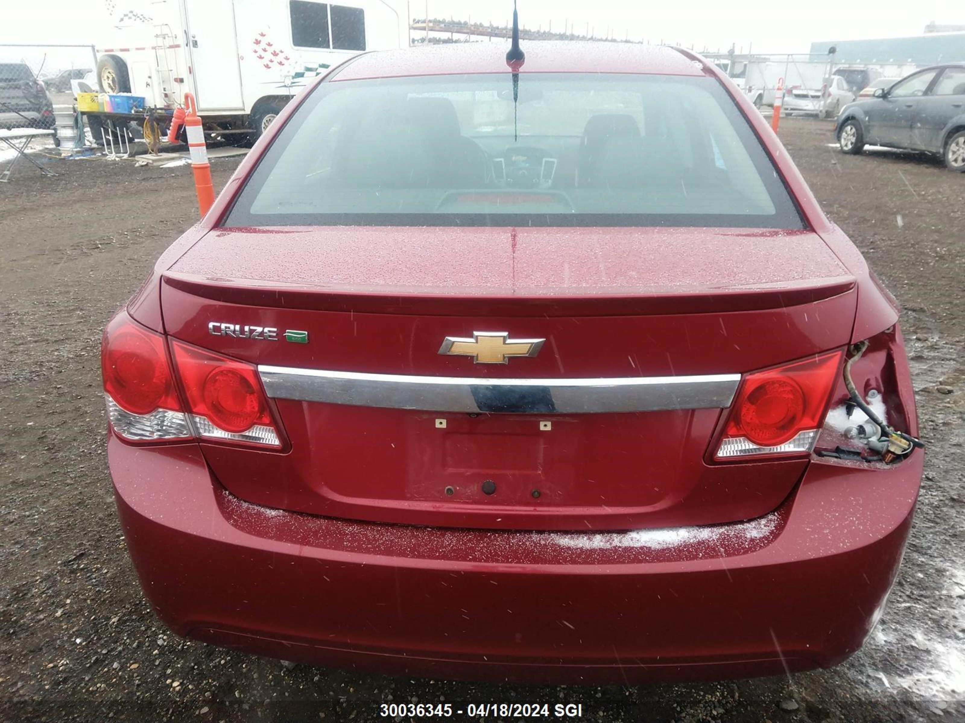 Photo 15 VIN: 1G1PH5SB9D7260888 - CHEVROLET CRUZE 