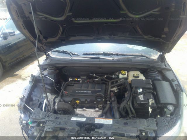 Photo 9 VIN: 1G1PH5SB9E7199334 - CHEVROLET CRUZE 