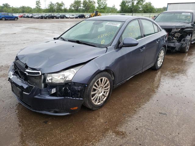 Photo 1 VIN: 1G1PH5SB9E7231604 - CHEVROLET CRUZE ECO 