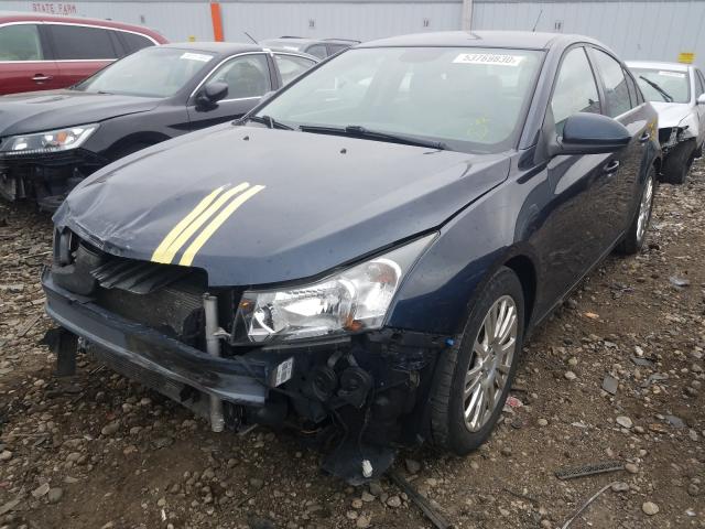 Photo 1 VIN: 1G1PH5SB9E7422701 - CHEVROLET CRUZE ECO 