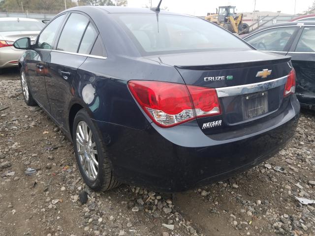 Photo 2 VIN: 1G1PH5SB9E7422701 - CHEVROLET CRUZE ECO 