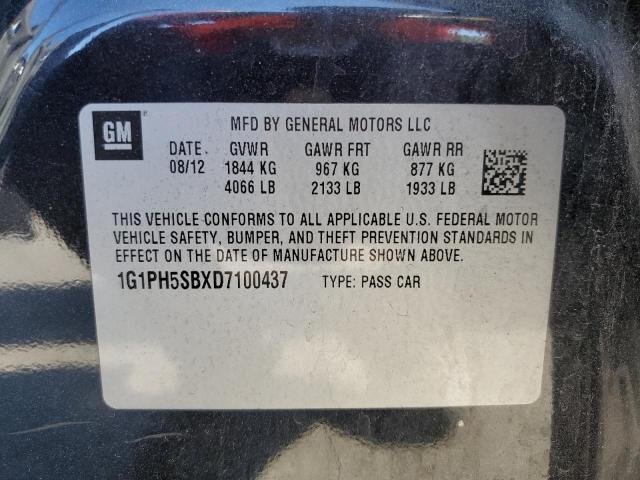 Photo 11 VIN: 1G1PH5SBXD7100437 - CHEVROLET CRUZE ECO 