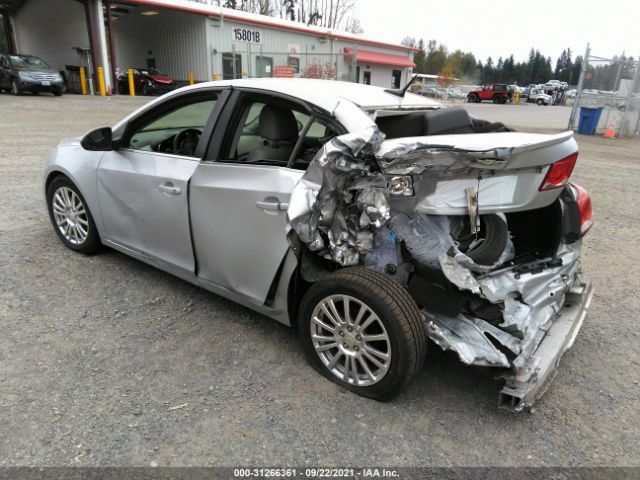 Photo 2 VIN: 1G1PH5SBXD7173095 - CHEVROLET CRUZE 